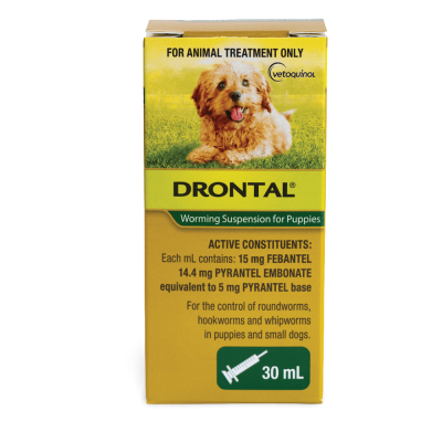 Drontal Puppy suspension 30ml