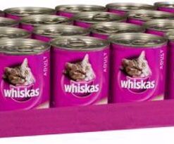 Whiskas cat food - 24 x 410g varities