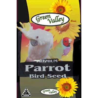 GREEN VALLEY PARROT MIX 5KG