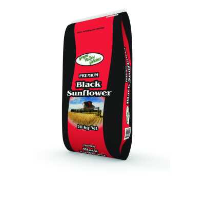 GREEN VALLEY BLACK SUNFLOWER 20KG