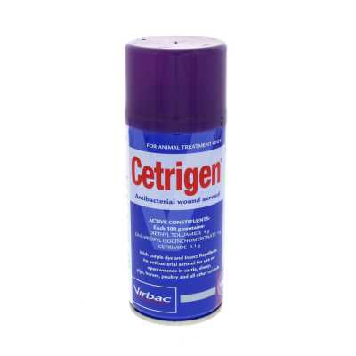 Cetrigen Aerosol 100g