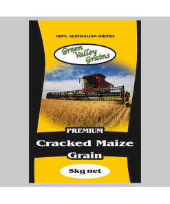 GREEN VALLEY CRACKED MAIZE  5kg