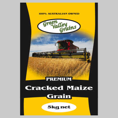 GREEN VALLEY CRACKED MAIZE  5kg