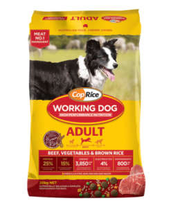 COPRICE  Working Dog – Adult Beef