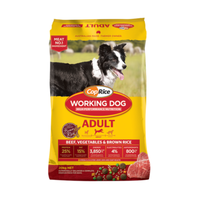 COPRICE  Working Dog – Adult Beef
