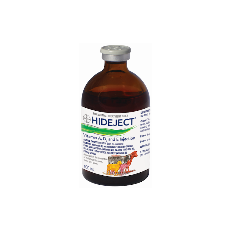 Hideject ade Injection 100ml - Beaufort Animal Supplies