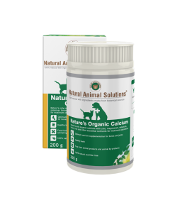 NATURE'S ORGANIC CALCIUM 200G