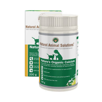 NATURE'S ORGANIC CALCIUM 200G