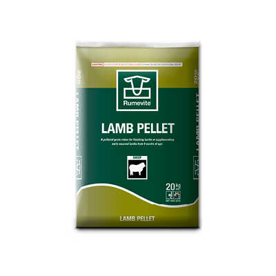 RUMEVITE LAMB PELLETS 20KG