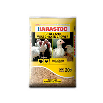Barastoc turkey and meat chicken grower 20kg