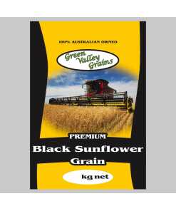 Greenvalley Black sunflower seed 3.2kg