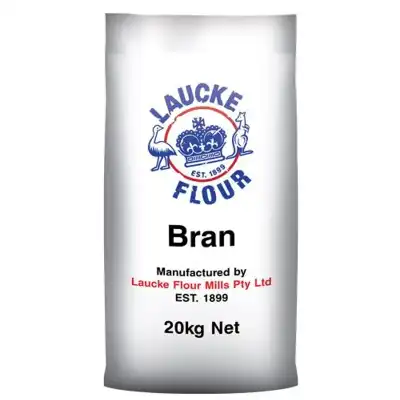 laucke bran 20kg stock feed for horses livestock poultry