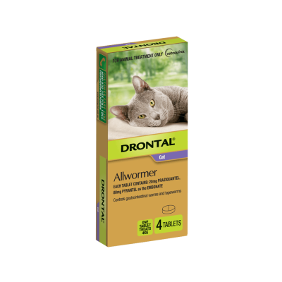 Drontal cat tablet