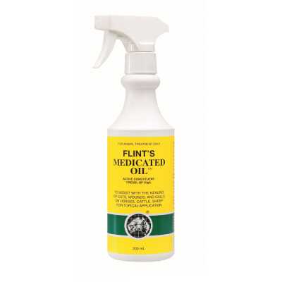 FLINTS MEDICATED OIL 500ML