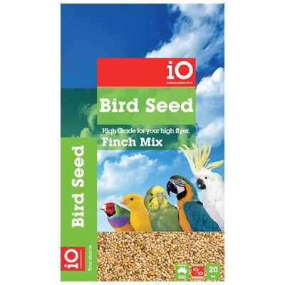IO FINCH MIX 20KG