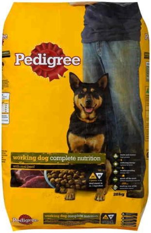 pedigree dog food 18kg