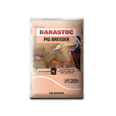 Barastoc Pig breeder 20kg