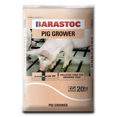 PIG GROWER BARASTOC 20KG
