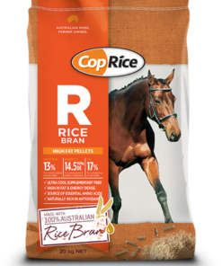 RICE BRAN ( PELLETS) 25KG