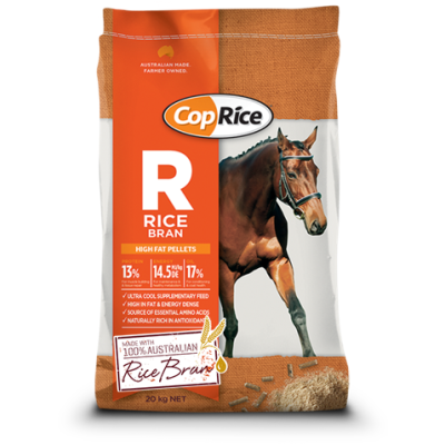 RICE BRAN ( PELLETS) 25KG