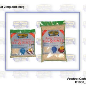 EGG AND BISCUIT 500G