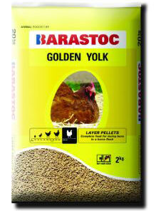 GOLDEN YOLK LAYERS PELLETS