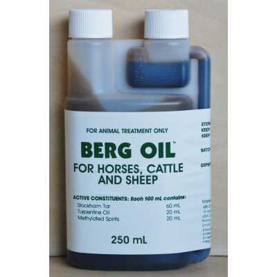 BERG OIL  250ML