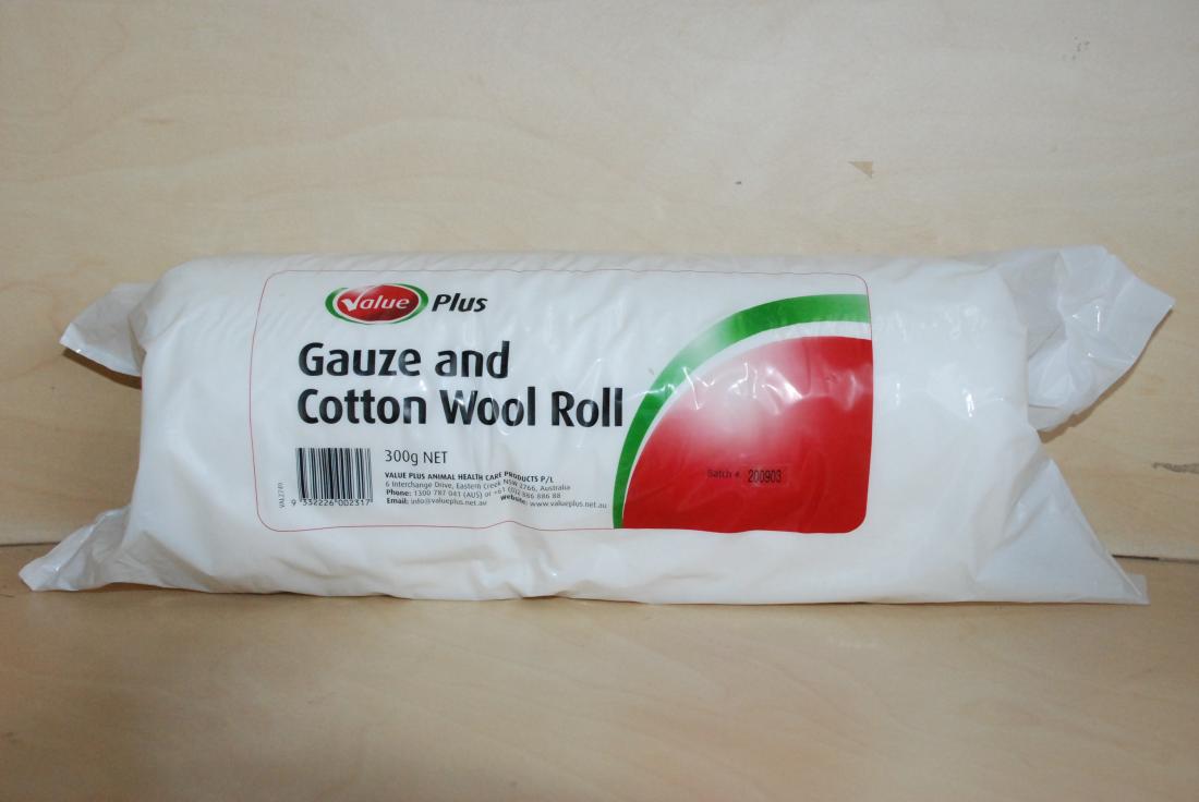 GAUZE & COTTON WOOL ROLL