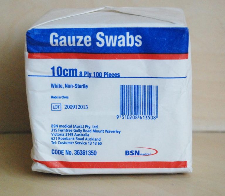 GAUZE SWABS