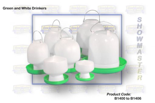 CHICKEN WATERER CONTAINERS