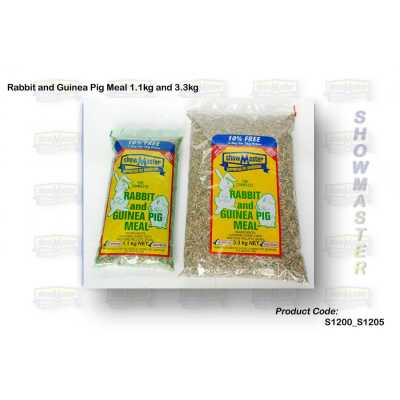 RABBIT & GUINEA PIG MEAL 3KG