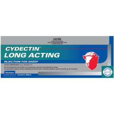 Cydectin Long Acting Injection for Sheep