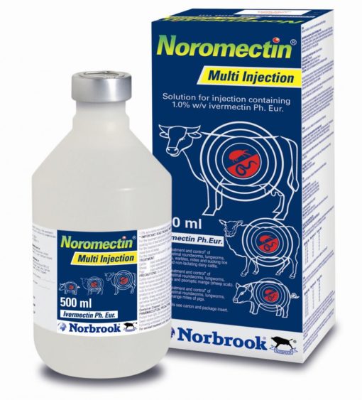 NORMECTIN INJECTION 500ML