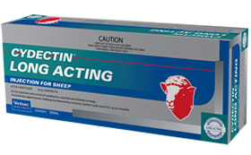 Cydectin Long Acting Injection for Sheep