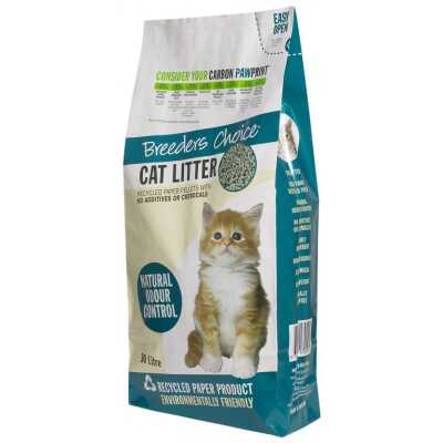 BREEDERS CHOICE CAT LITTER 30L