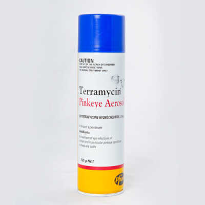 TERRAMYCIN SPRAY