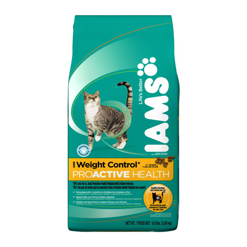 IAMS CAT WEIGHT CONTROL 3.5KG