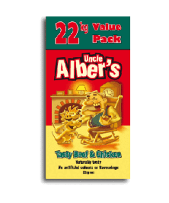 UNCLE ALBERS DOG FOOD