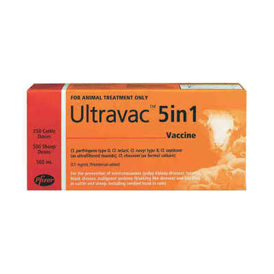 ULTRAVAC 5 IN 1 VACCINES