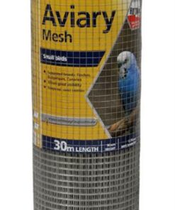 Whites Wire  Aviary  Mesh 120cm 12x12x0.7mm 5 metre