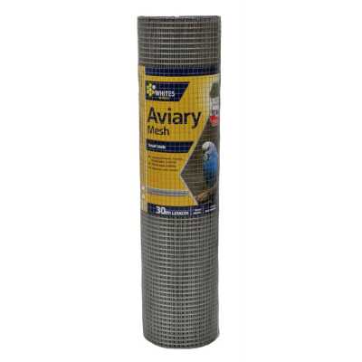 Whites Wire  Aviary  Mesh 120cm 12x12x0.7mm 5 metre