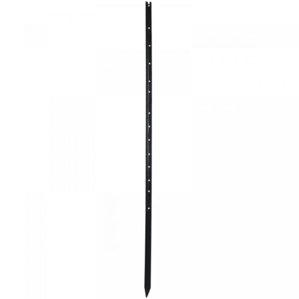 BLACK COATED POST 165CM