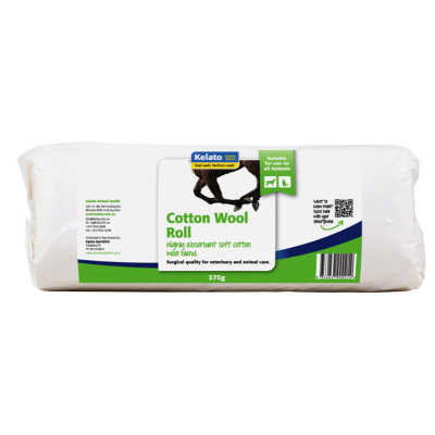 Kelato cotton wool roll 375g