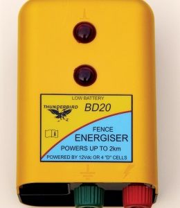 Thunderbird Energiser BD20