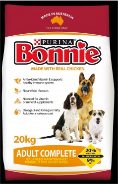 Nestle Purina Bonnie Complete 20kg