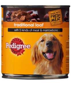 PEDIGREE CANS 700G X 12PK