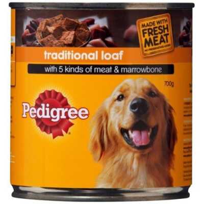 PEDIGREE CANS 700G X 12PK