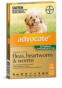 ADVOCTATE DOG 0 - 4KG 3Pk