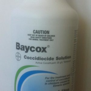 BAYCOX COCCIDIOCIDE SOLUTION POULTRY 1L