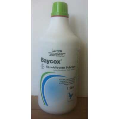 BAYCOX COCCIDIOCIDE SOLUTION POULTRY 1L